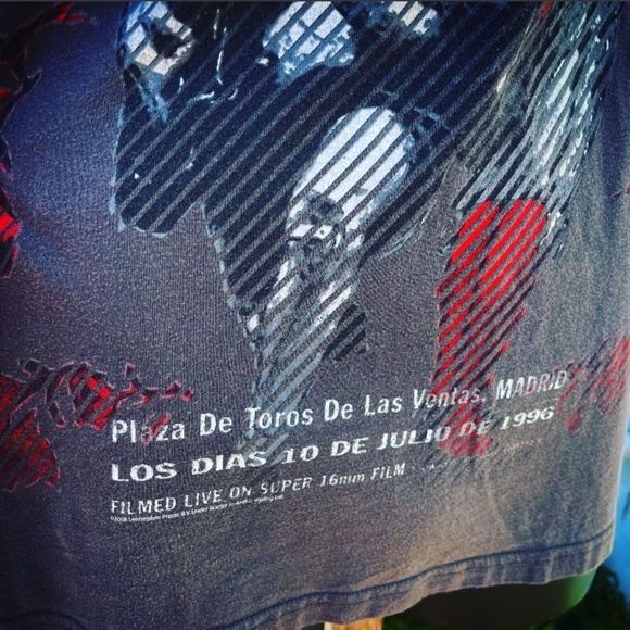 Men's/Unisex Sz Med. Grey 100% Cotton ACDC "No Bull" T-shirt - Picture 5 of 16